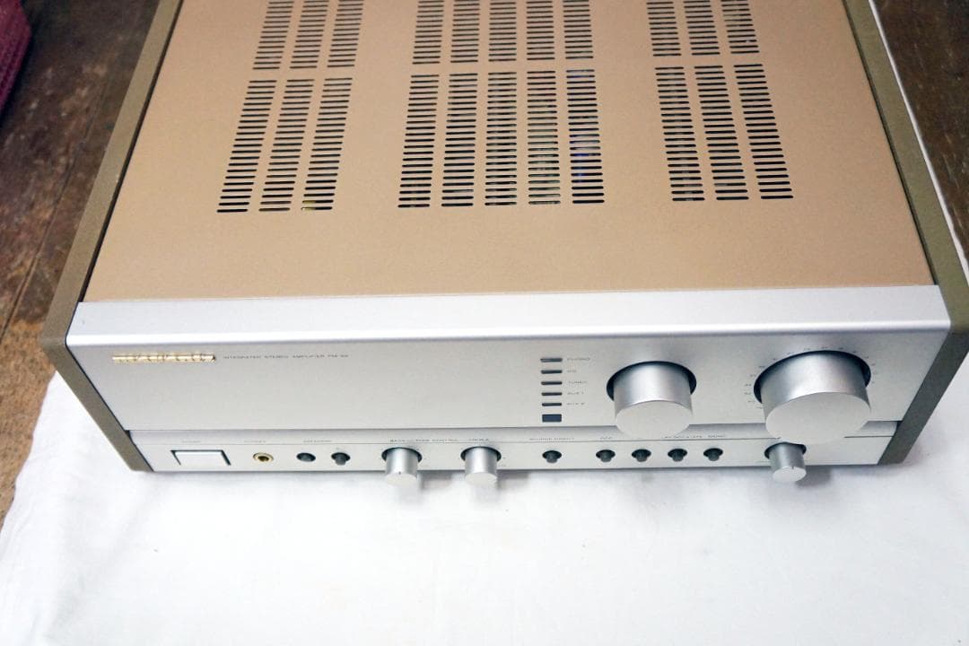 Marantz PM-62F マランツ　オーディオ用 HGコンデンサー交換済