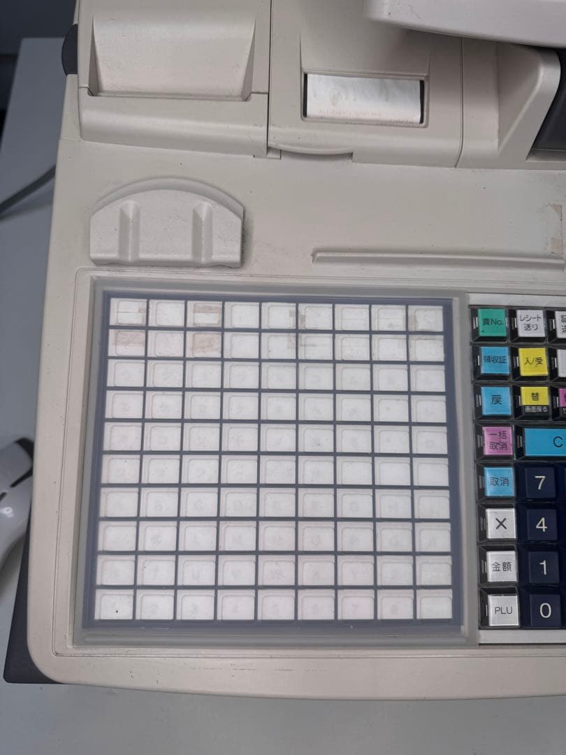 TEC テック電子レジスターFS 2055