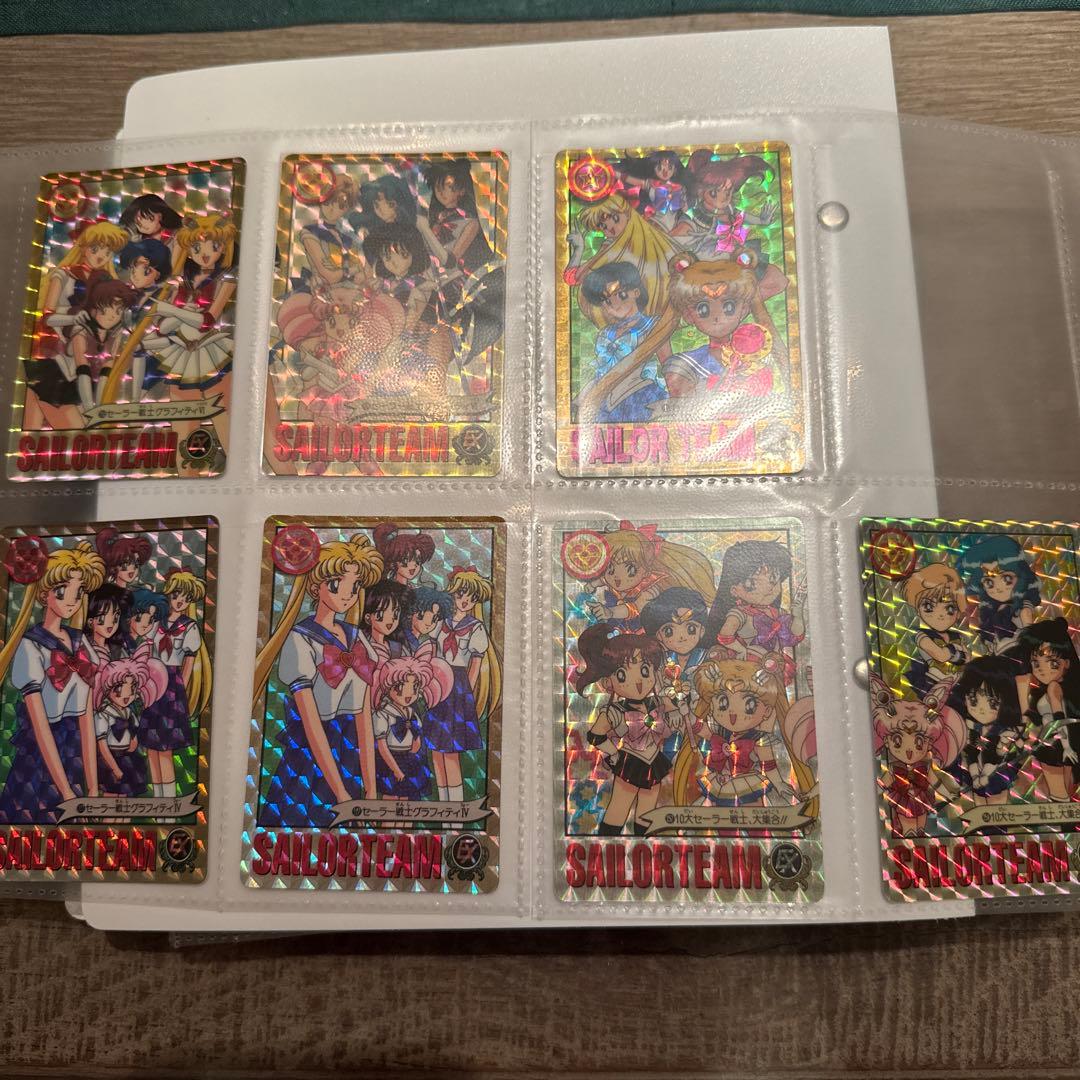 Mina様　当時もの　セーラームーン　カードダス　バンダイ