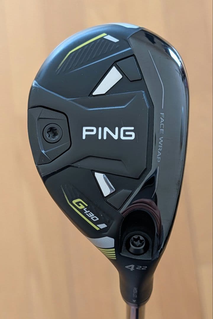 PING G430 ユーティリティ 22度（U4）