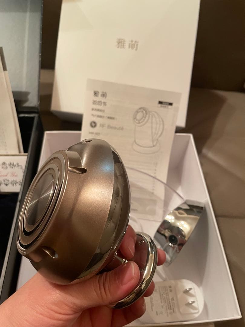 美顔器 レベル調整　ヤーマン YA-MAN 美容機器　顔用一つ　ボディ用一つ