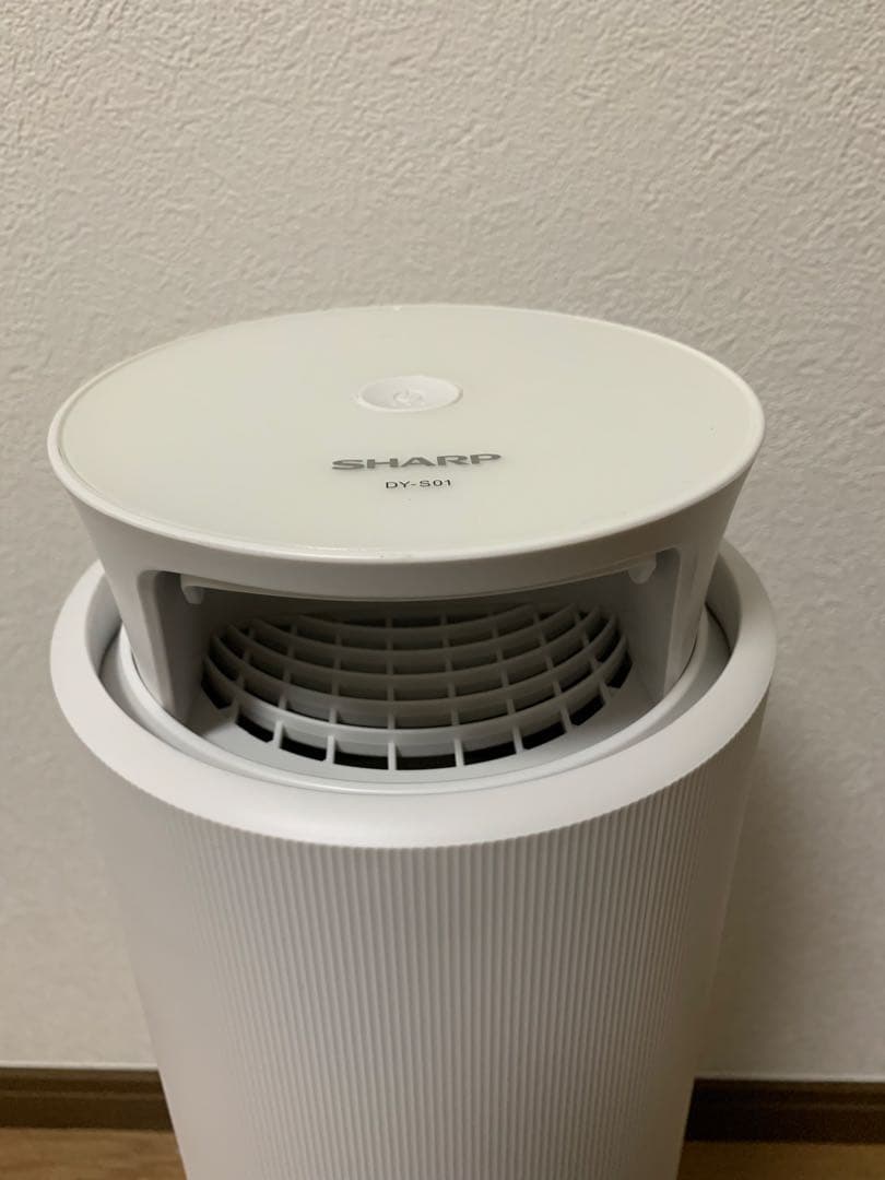美品 シャープ SHARP 脱臭器 DY-S01-W 2025年製