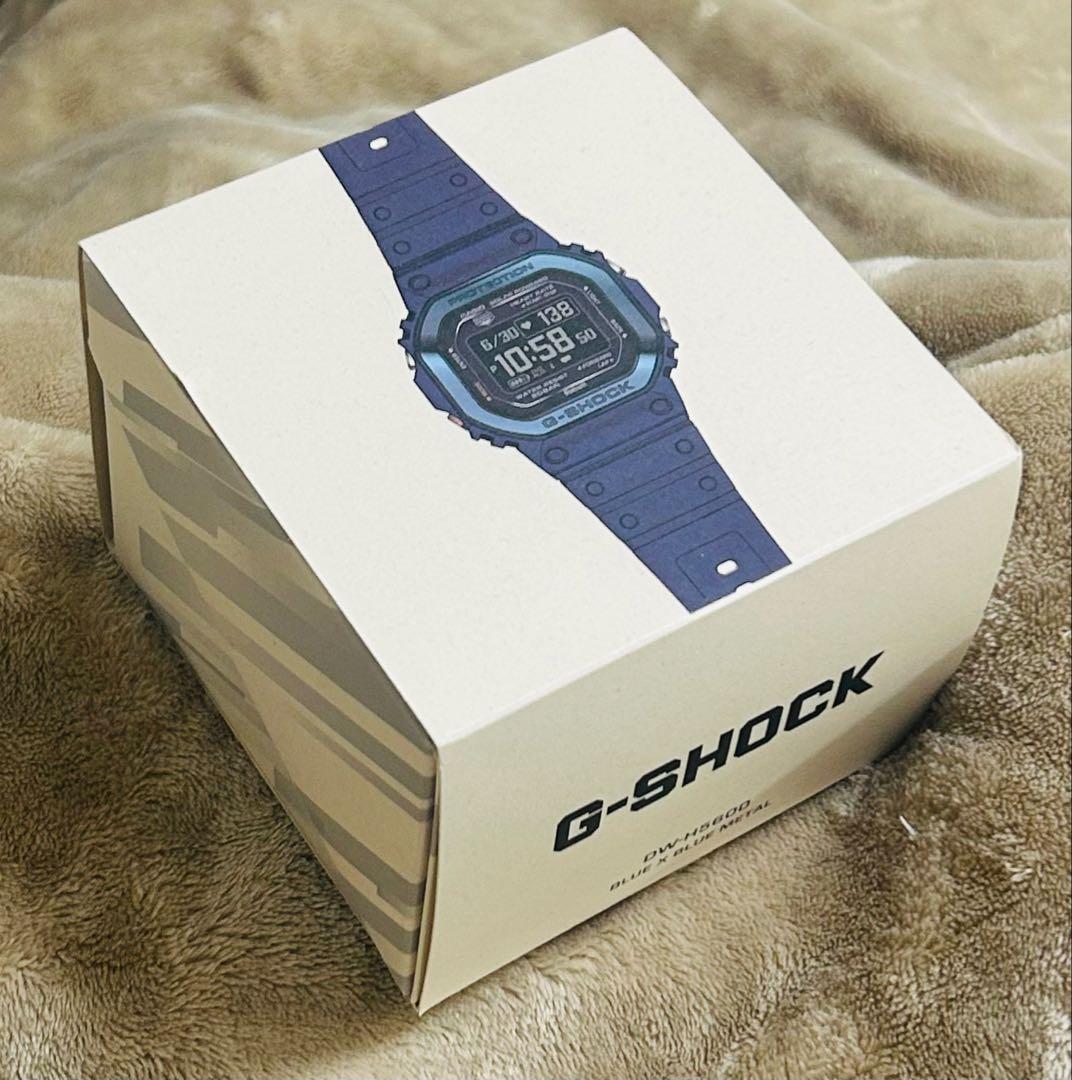 時計 G-SHOCK 3516JA DW-H5600 BLUE L