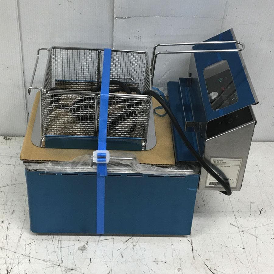 TCFL-8B タニコー 電気フライヤー ミニ卓上タイプ