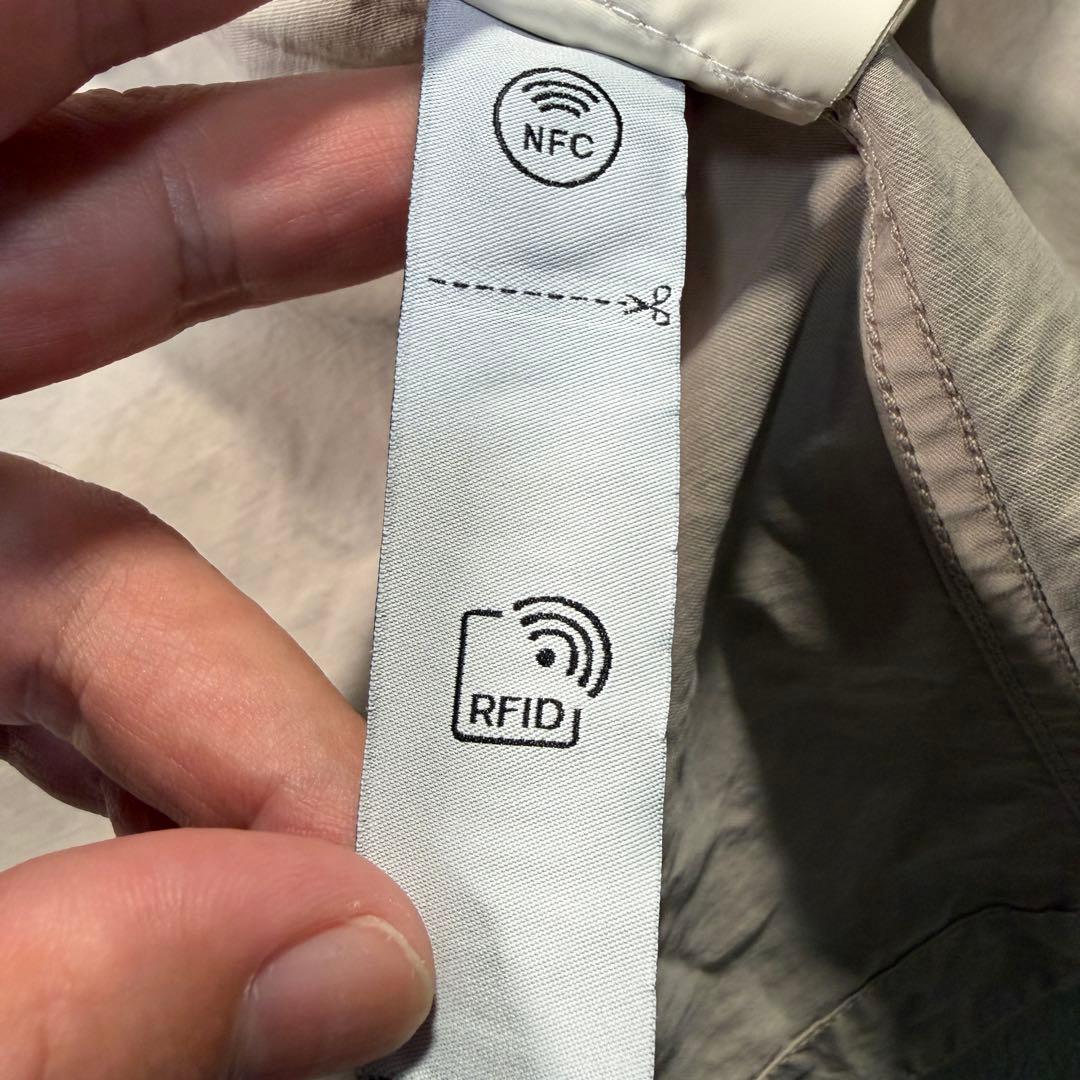 ストーンアイランド　シャツ　ジャケット　781511729 ベージュ　Mサイズ