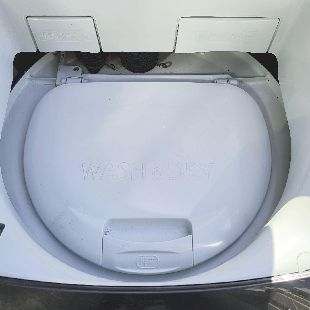 運搬取付無料！日立ビートウォッシュ純正！熱乾燥付き！しっかり乾くおしゃれ洗濯機！