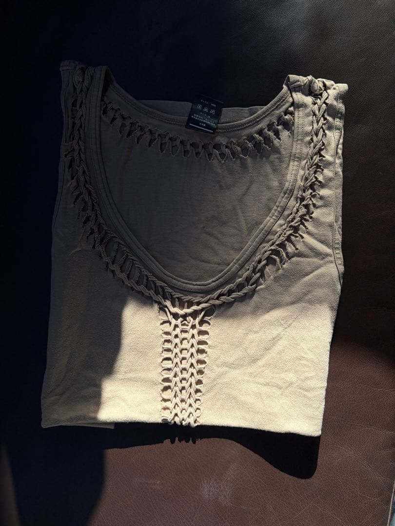 Number (N)ine タンクトップ Mサイズ 宮下期