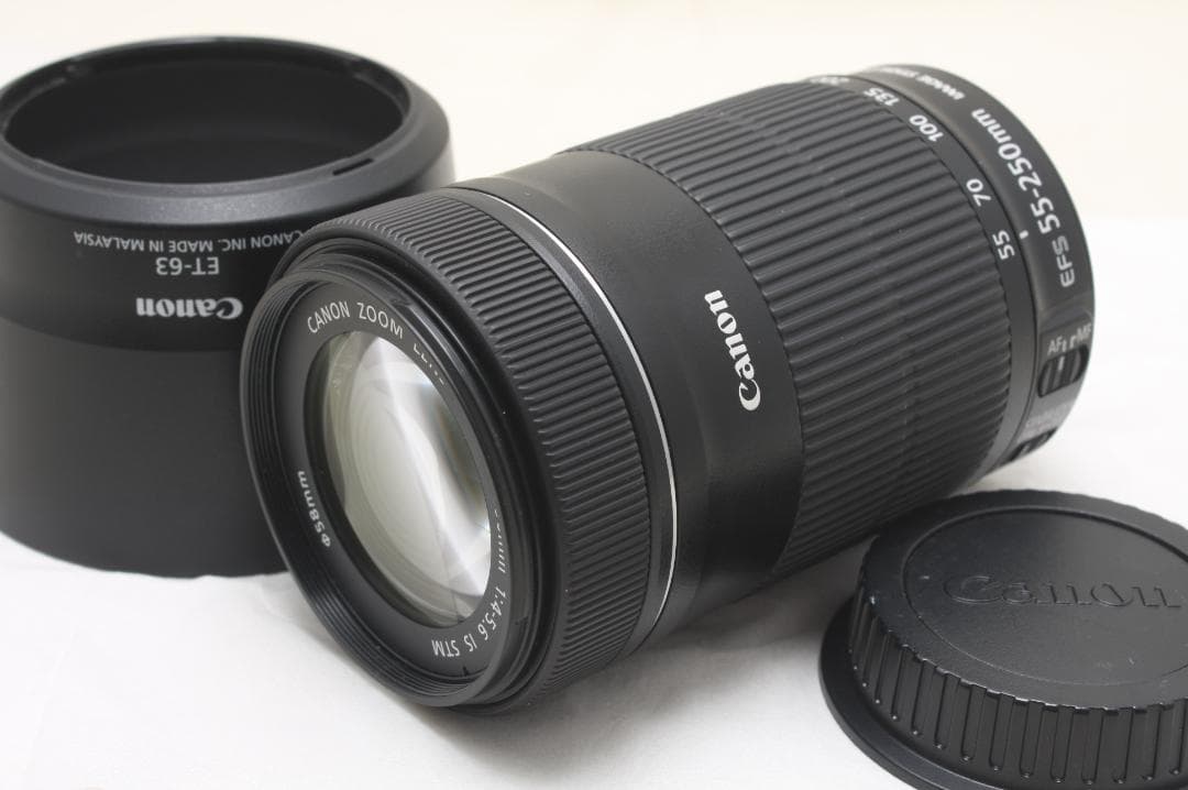 キヤノン EF-S 55-250mm F4-5.6 IS STM 3806