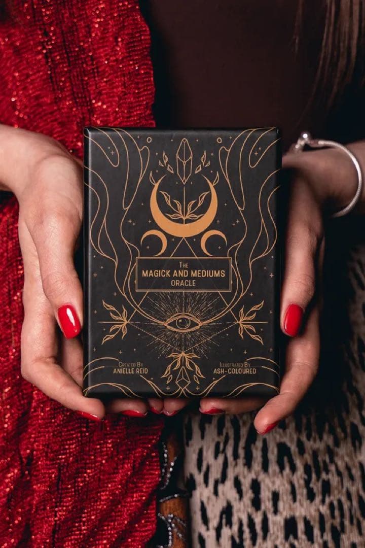 [正規品・入手困難]TheMagick&MediumsOracleオラクルカード