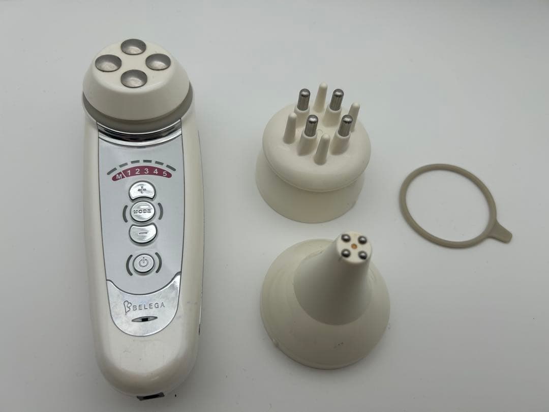 セルキュア4Tプラス美顔器 2つのヘッド付き