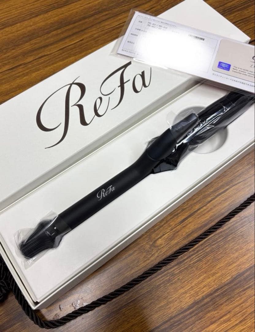 ReFa カールヘアアイロン ブラック