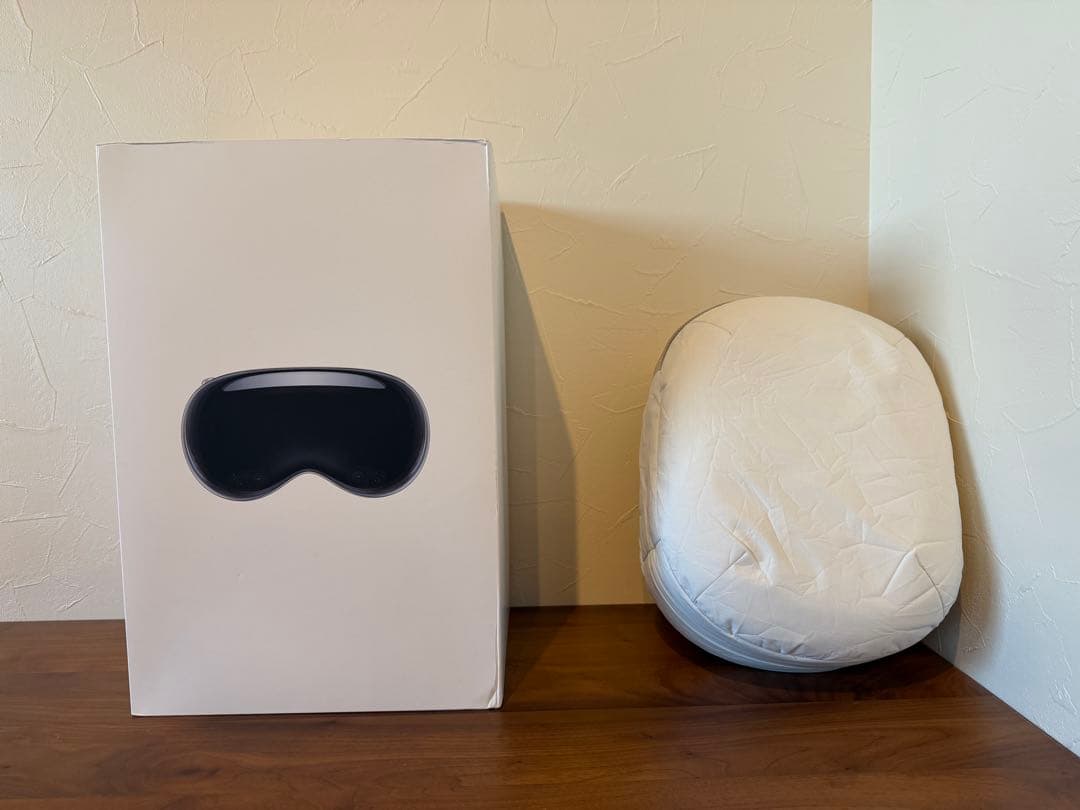 【おまけ多数】Apple vision Pro M2(512GB)