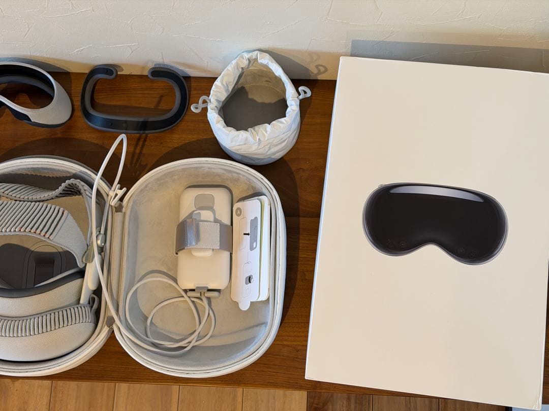 【おまけ多数】Apple vision Pro M2(512GB)