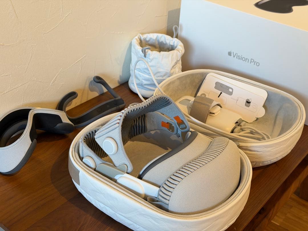 【おまけ多数】Apple vision Pro M2(512GB)