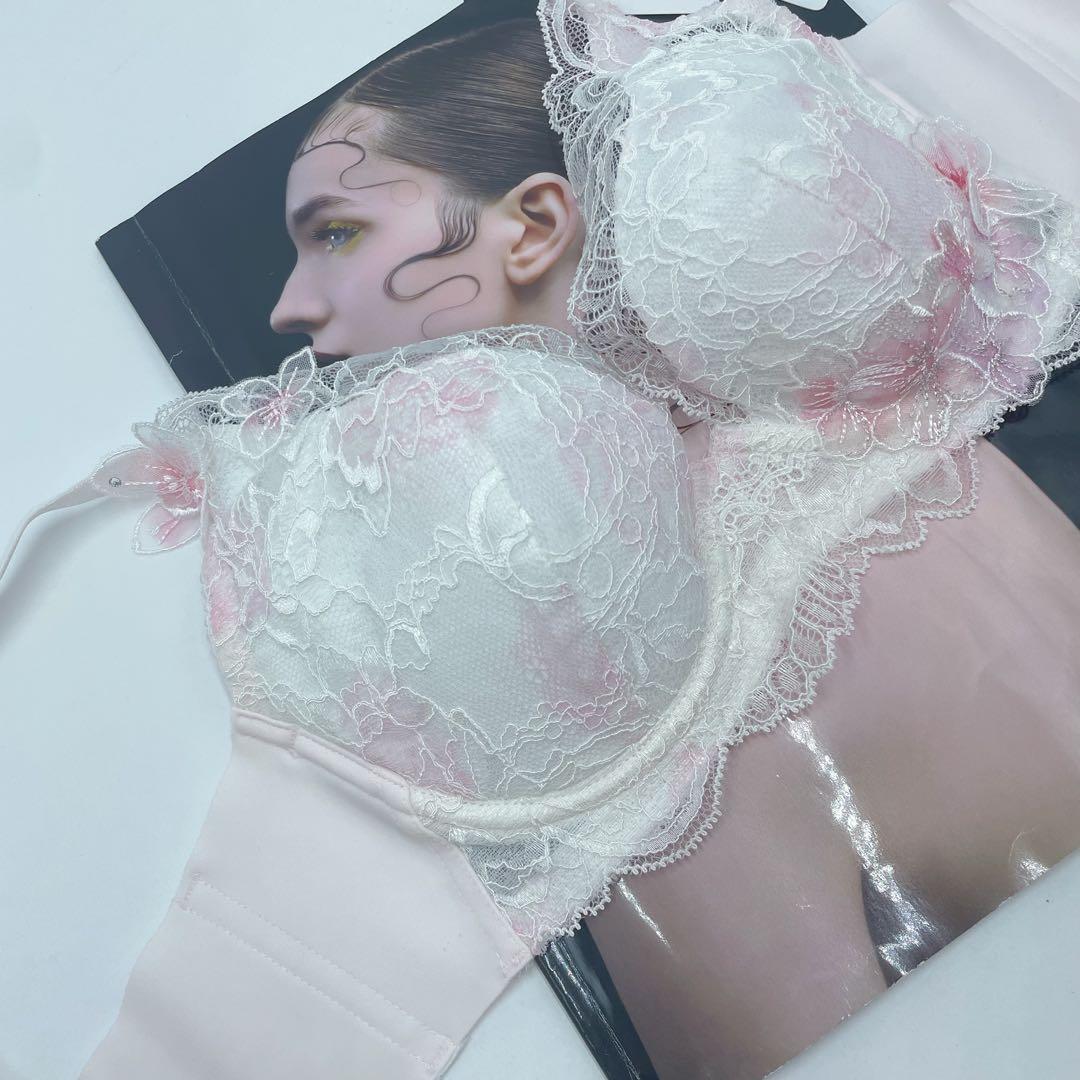 ワコール／パルファージュパーソナルフィットプラスブラブラジャーF80とショーツM