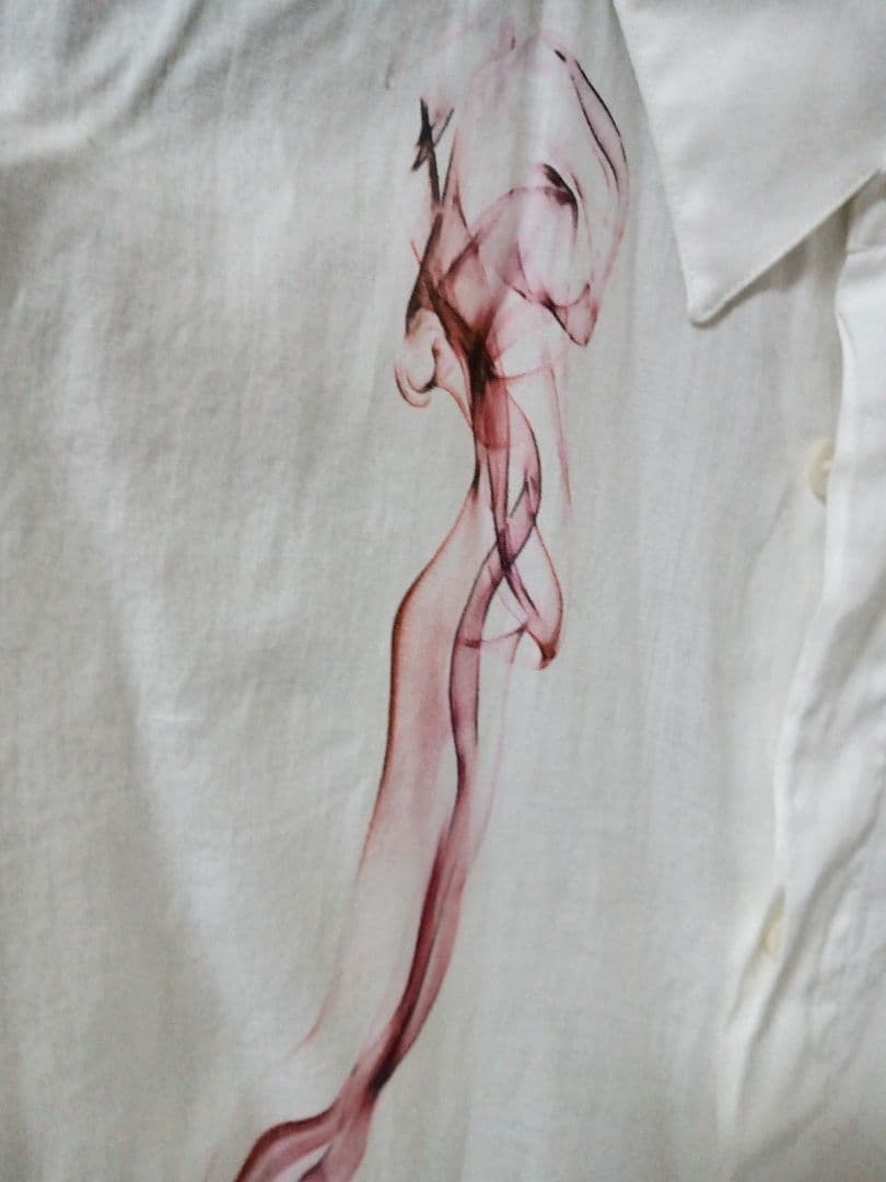 Alexander McQueen アレキサンダーマックイーンスモーキープリント