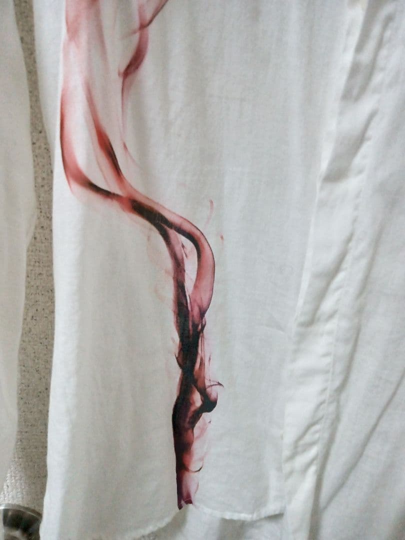 Alexander McQueen アレキサンダーマックイーンスモーキープリント