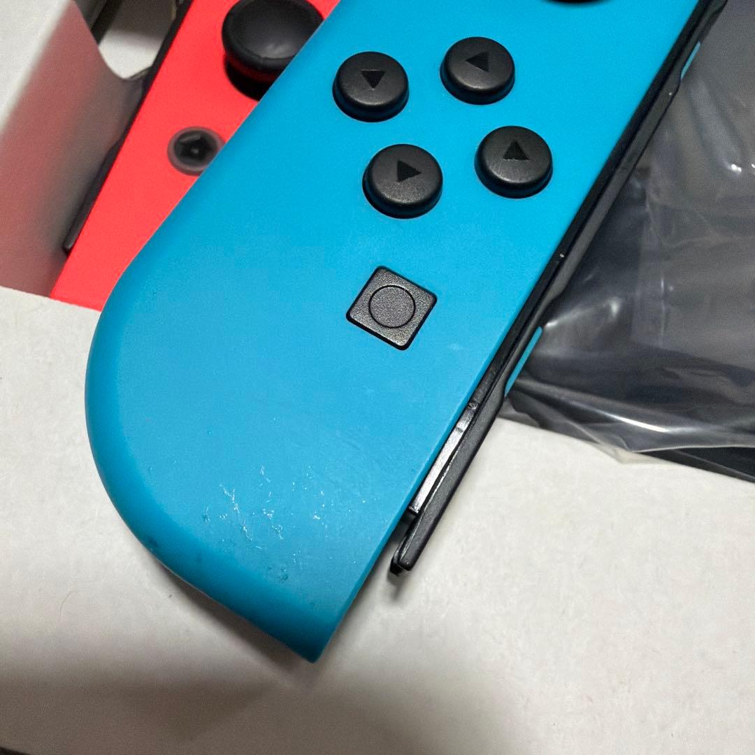#*.様 Nintendo Switch ネオンブルー/ネオンレッド