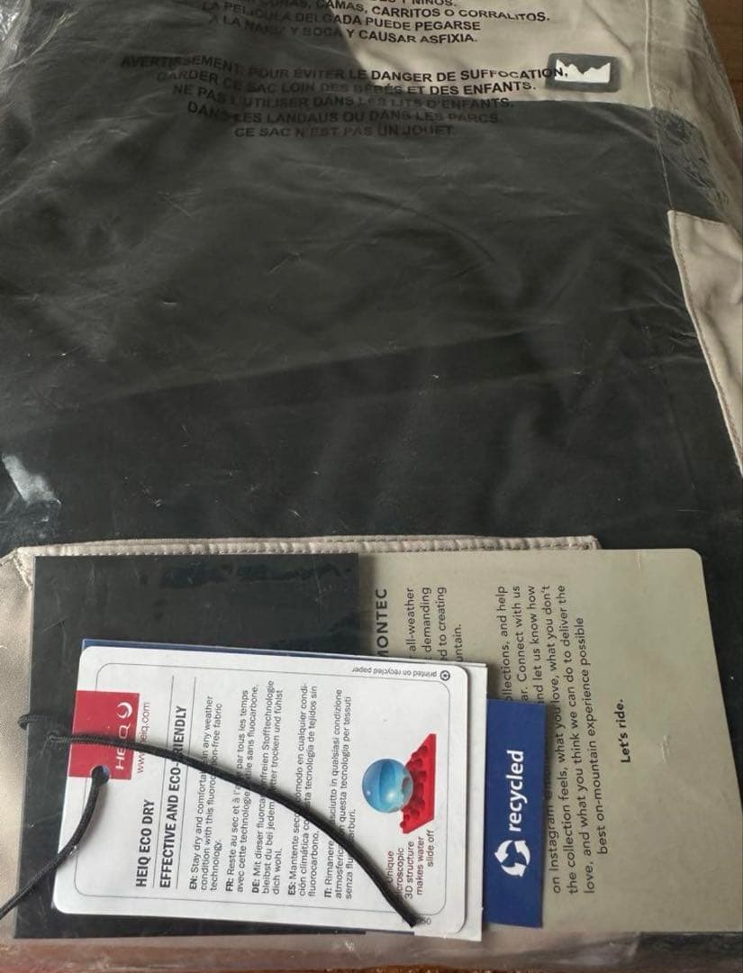 Montec スキーパンツ レディース