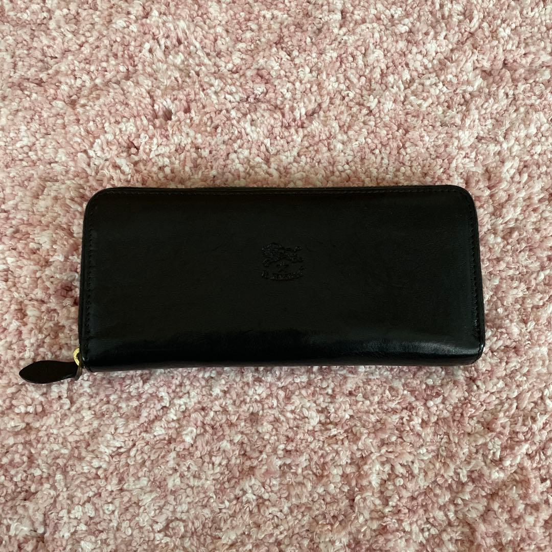 ◾️tmms2028◾️【美品】IL BISONTE イルビゾンテ 長財布