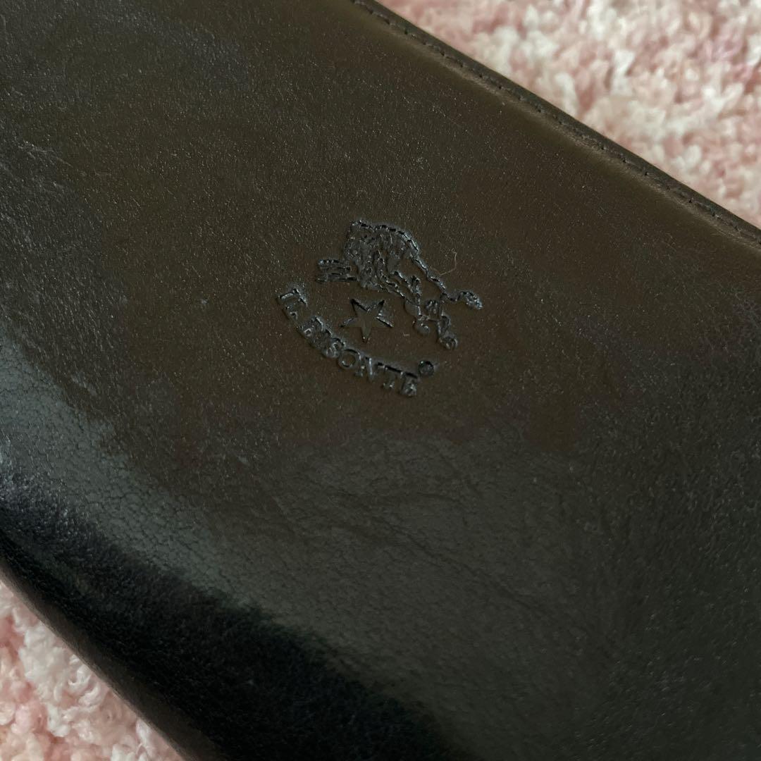◾️tmms2028◾️【美品】IL BISONTE イルビゾンテ 長財布