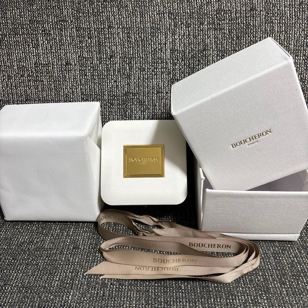 【希少/美品】boucheronブシュロン/リングケース空箱