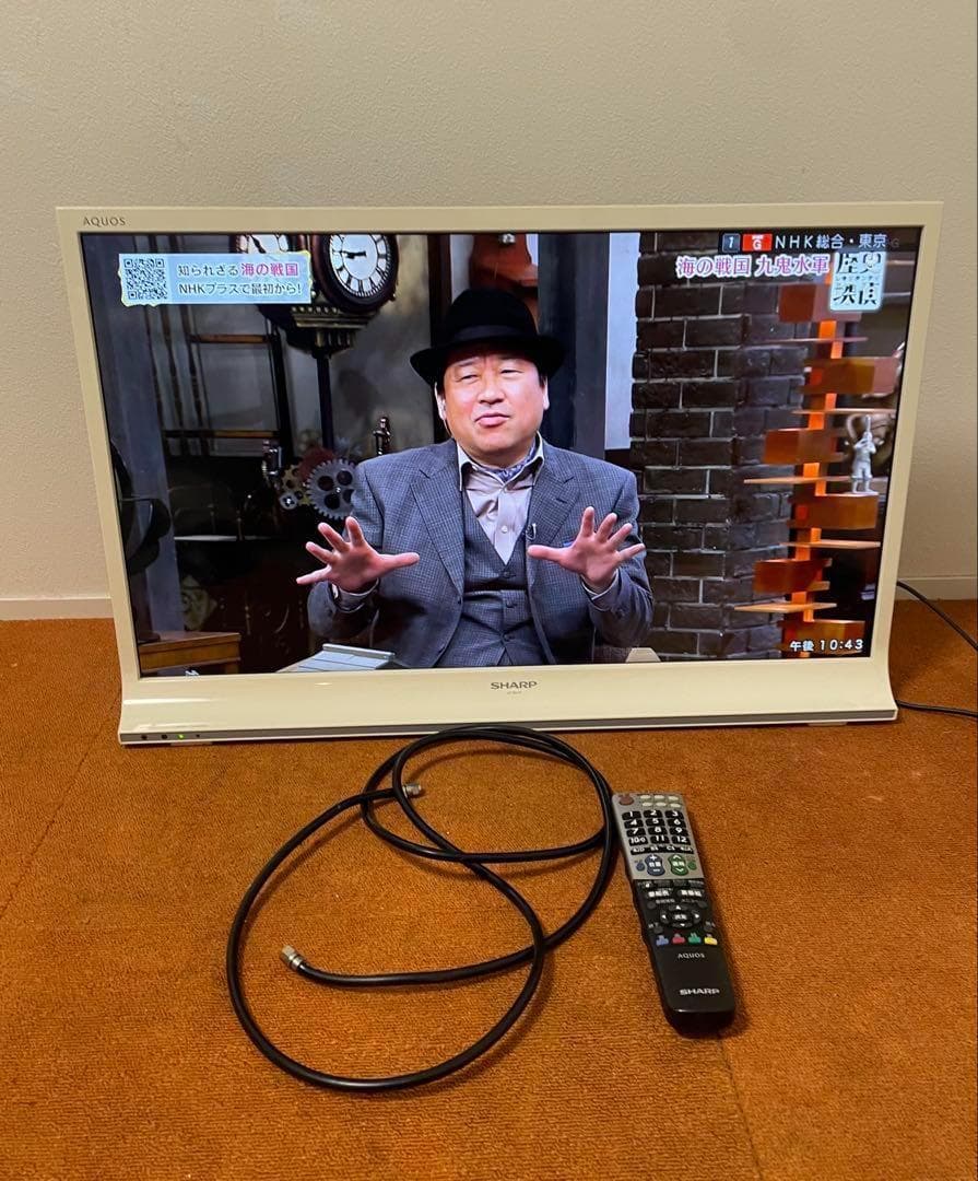 シャープ 32V型 液晶 テレビ AQUOS LC-32J10 ハイビジョン