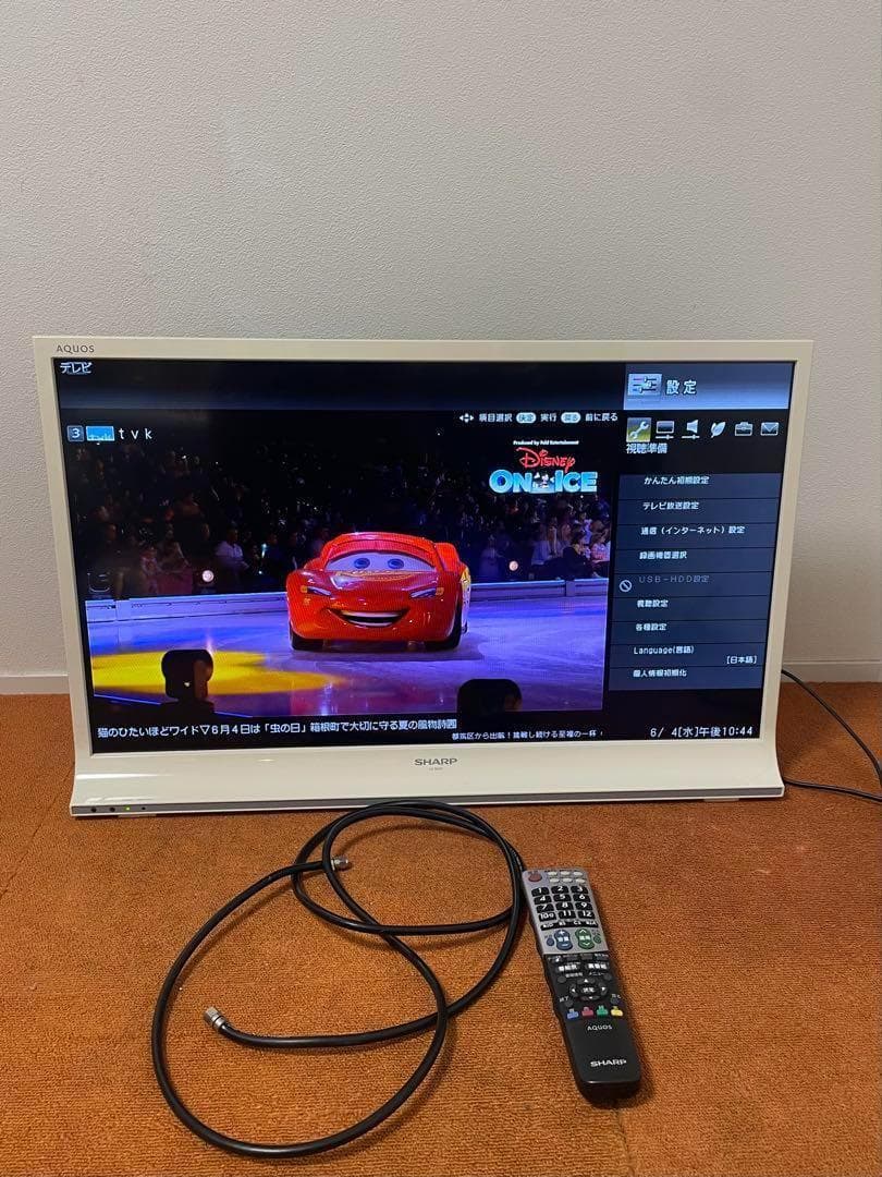 シャープ 32V型 液晶 テレビ AQUOS LC-32J10 ハイビジョン