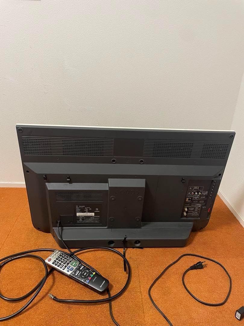 シャープ 32V型 液晶 テレビ AQUOS LC-32J10 ハイビジョン