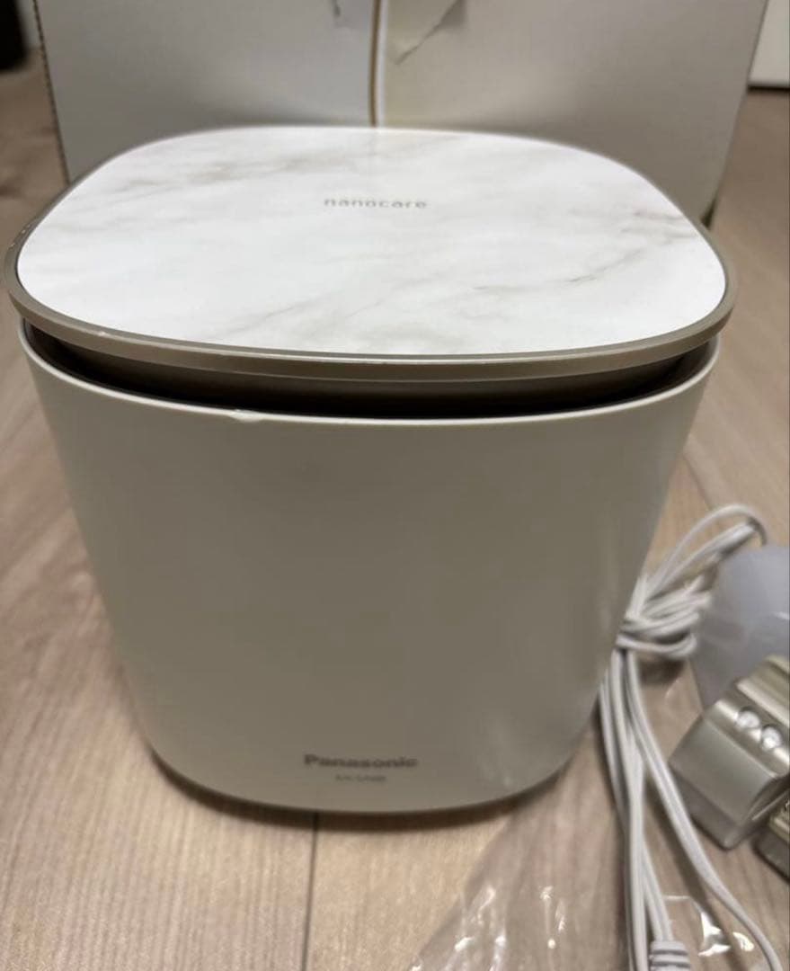 Panasonic スチーマーナノケア EH-SA0B-N