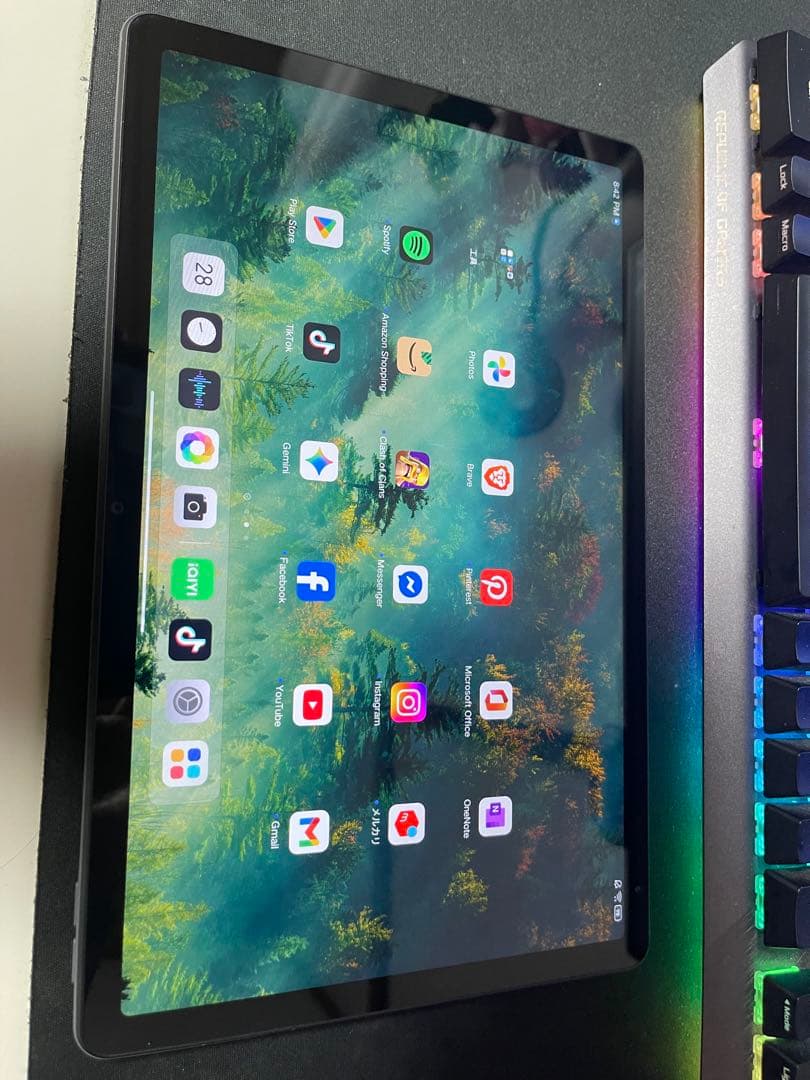 Androidタブレット本体 Lenovo XiaoXin Pad 2022