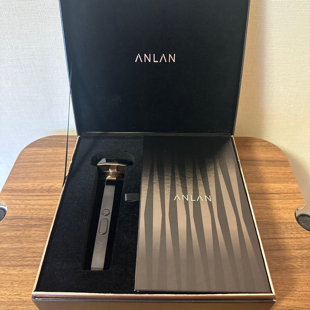 美品 ANLAN RF温冷美顔器PRO 1台9役 多機能 アンラン プロ 美顔器
