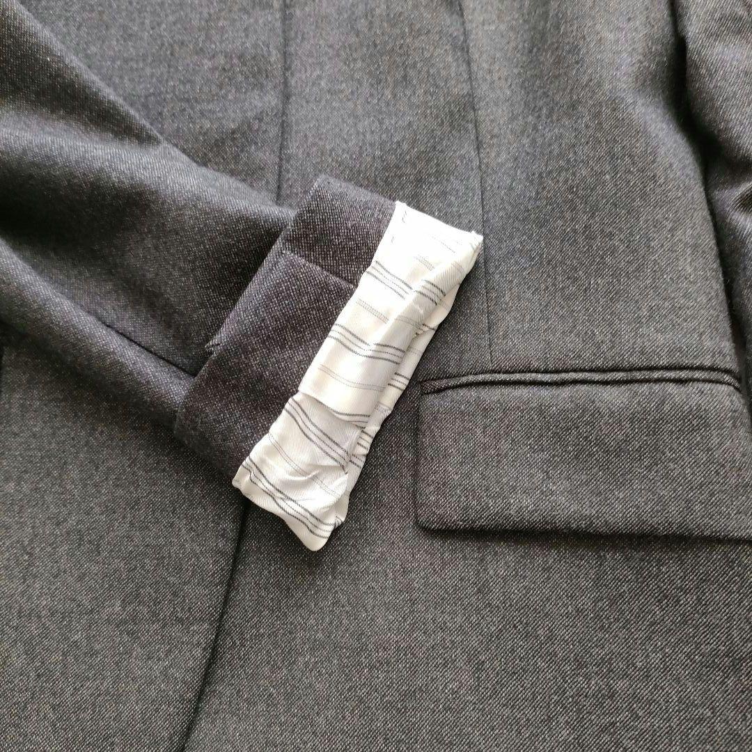 ザ・スーツカンパニー　　シー　パンツスーツ　L　エキストラウール　ハイクオリティ