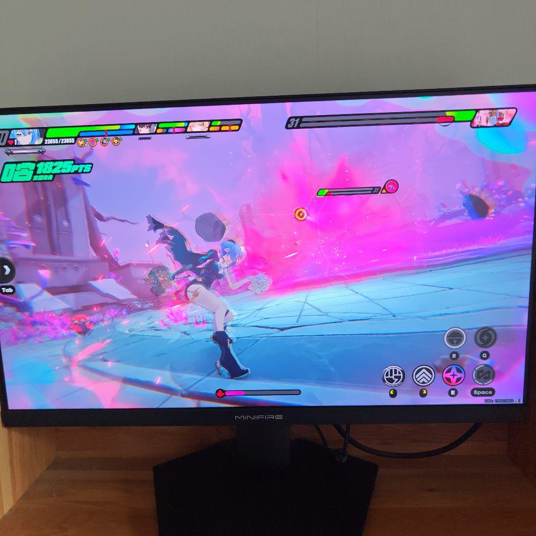 minifire MFG24X5Q wqhd 180hz 24インチ IPS