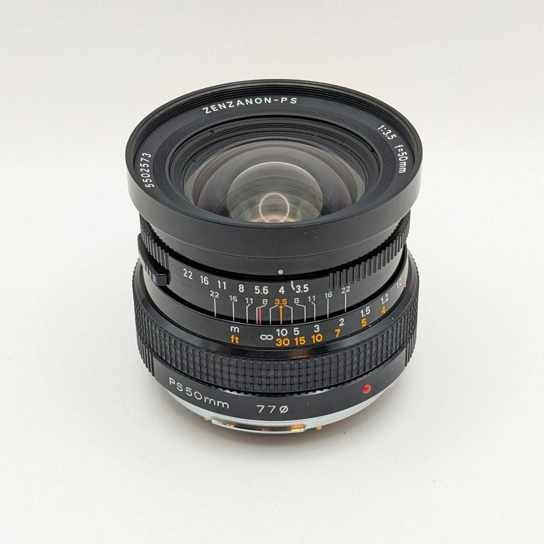 ZENZA BRONICA ZENZANON PS 50mm f3.5 美品