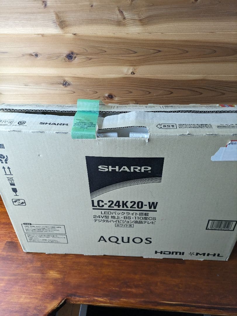 ジャンク、AQUOSテレビ