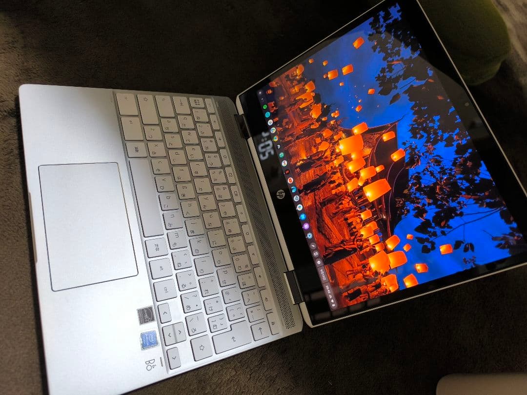【値下げ】HP Chromebook x360 12b-ca0014TU