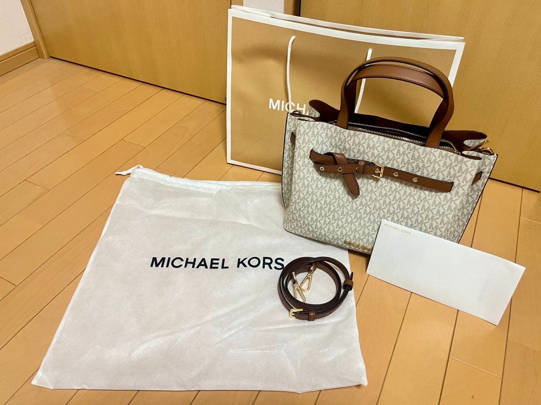 MICHAEL KORS トートバッグ ショルダー/ハンド2way MKロゴ
