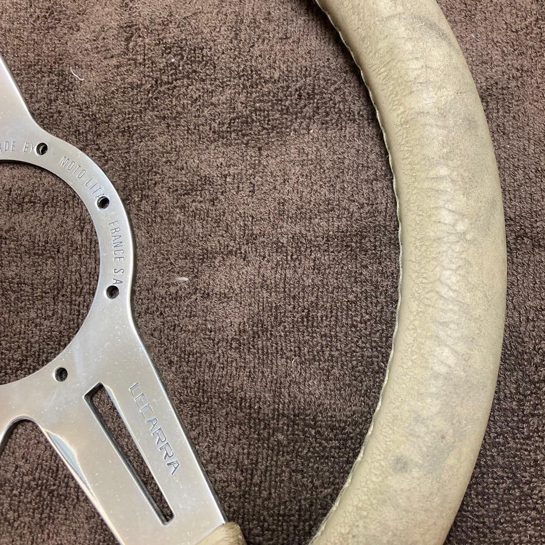 レカラ　ステアリング　MK9 エレガントUSED　モトリタ　変換付き