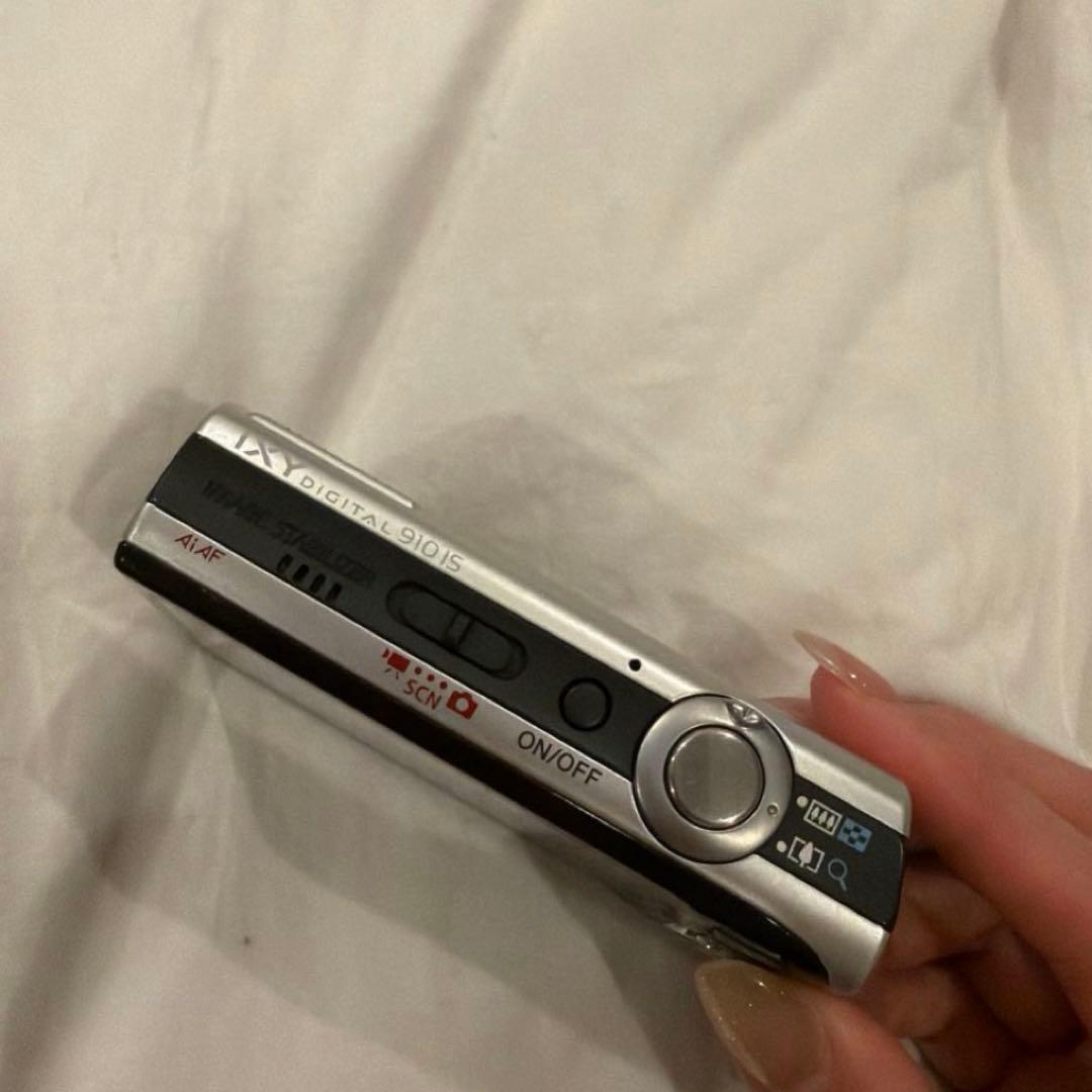 動作確認済み canon ixy910is