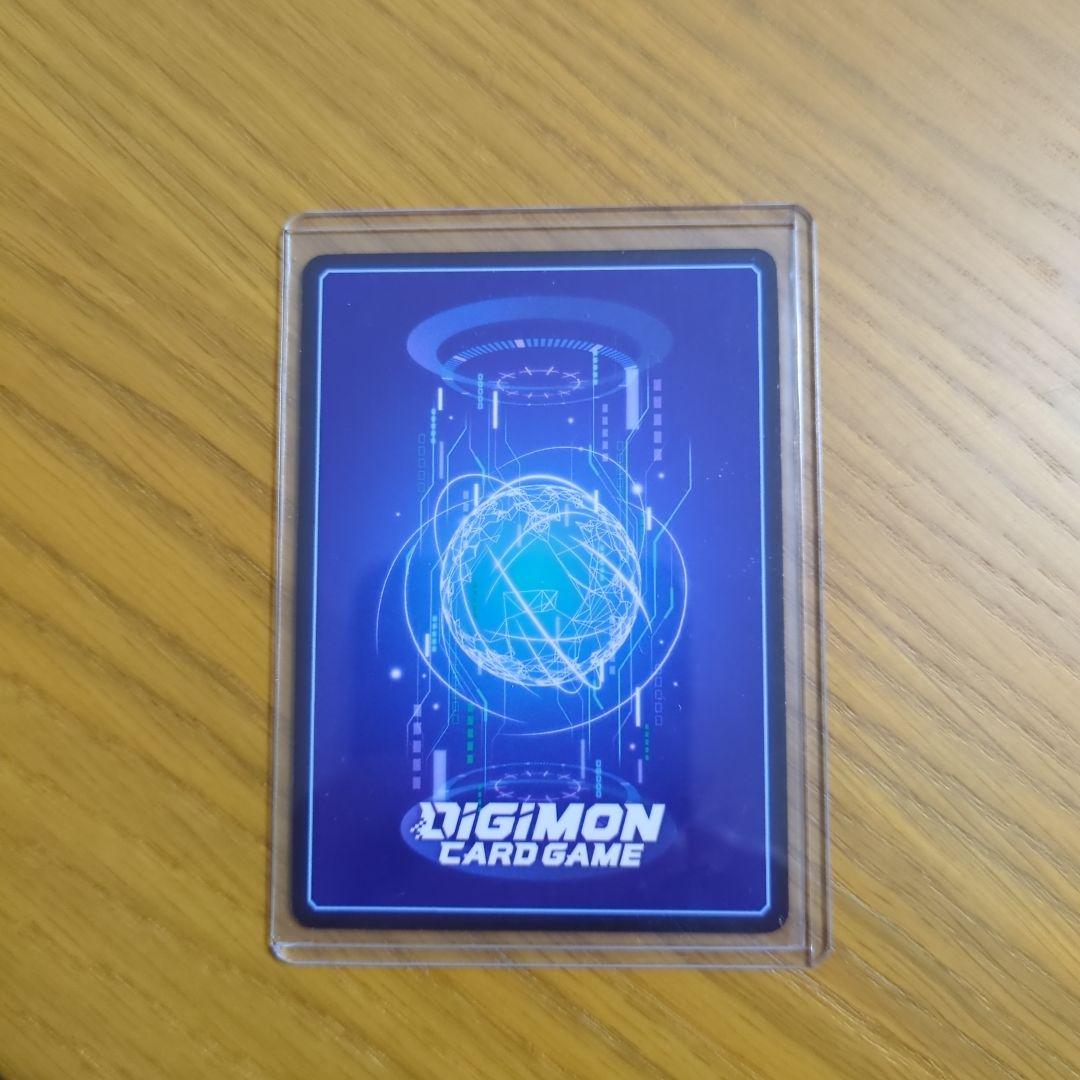 四ノ宮リナ/BT11/パラレル/デジモンカード