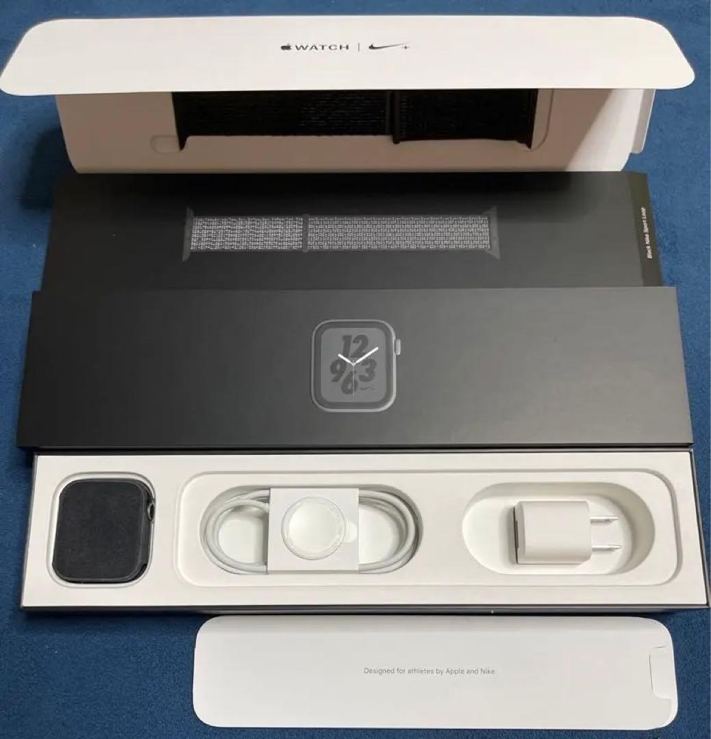 apple watch 4 NIKE GPS スペースグレー 44mm