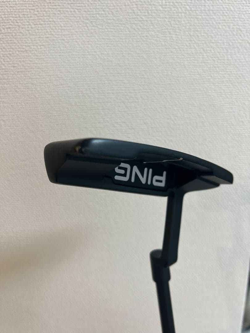 PING パター 黒ヘッドカバー付き