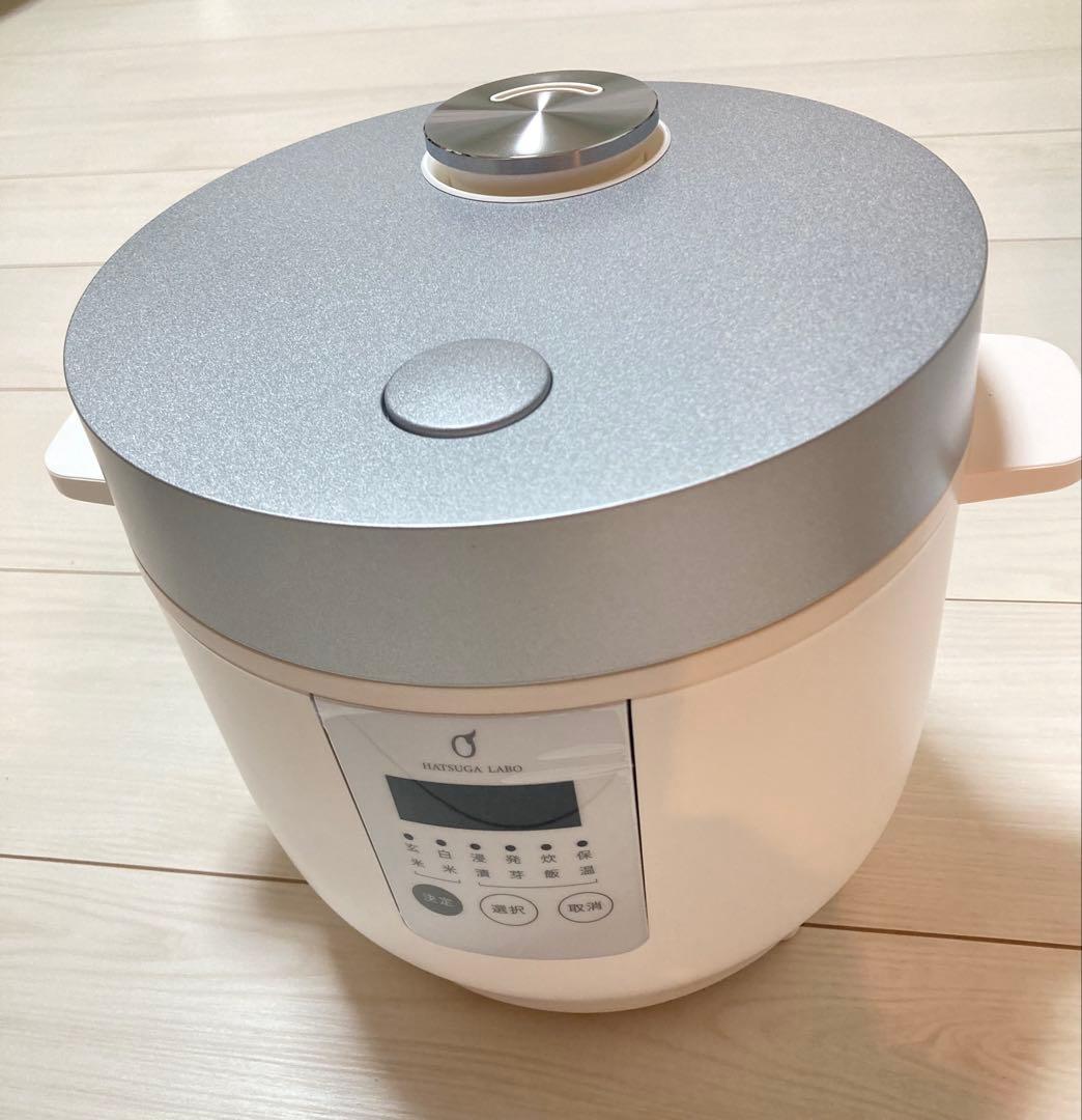 発芽玄米　炊飯器 HATSUGA LABO ELM-102