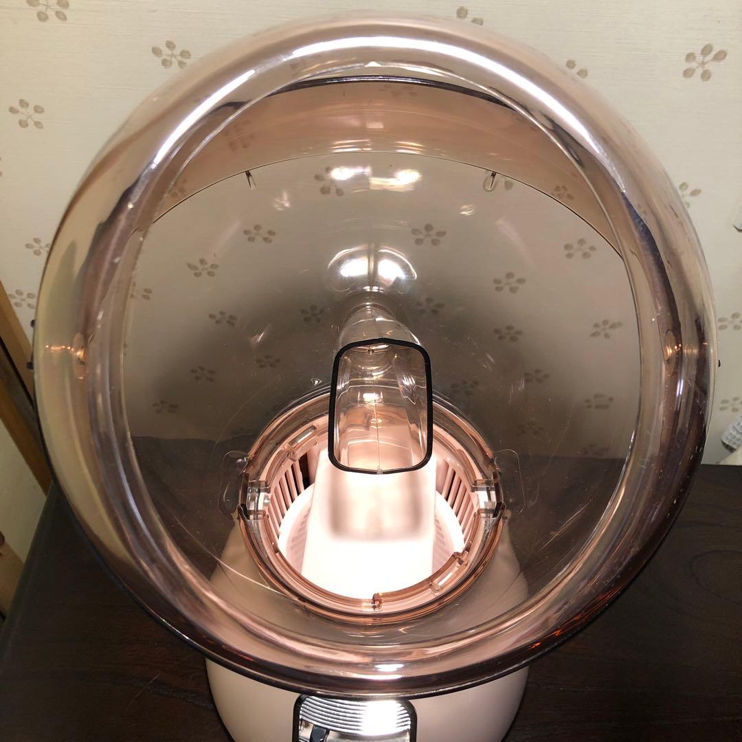 昭和レトロ　National 美顔器 スチーム機能 ピンク　新品 未使用