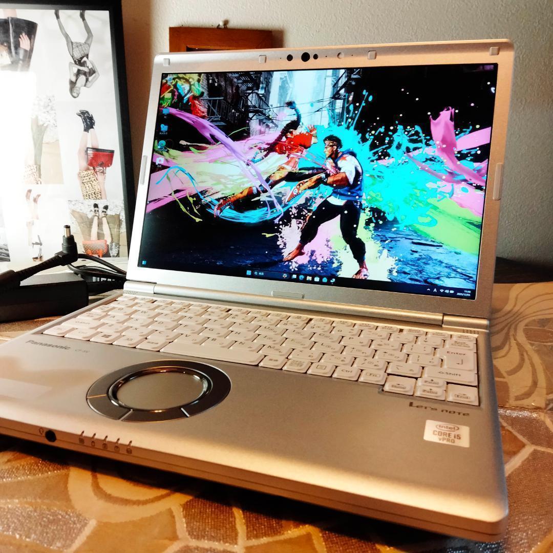 SV9/12インチ/10世代 i5 1920x1200 256G パナソニック