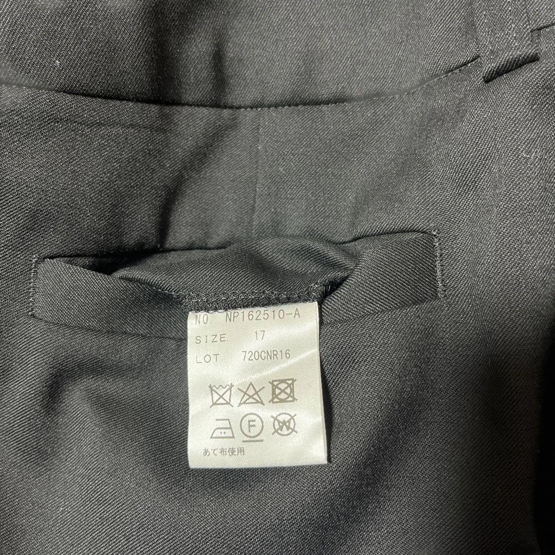 エヌラインプレシャス 美品✨大きいサイズ ストレッチ ウール100%セットアップ