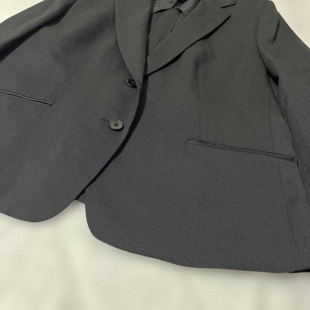 エヌラインプレシャス 美品✨大きいサイズ ストレッチ ウール100%セットアップ