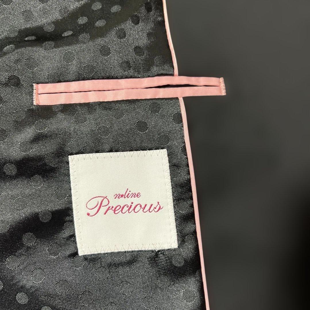 エヌラインプレシャス 美品✨大きいサイズ ストレッチ ウール100%セットアップ