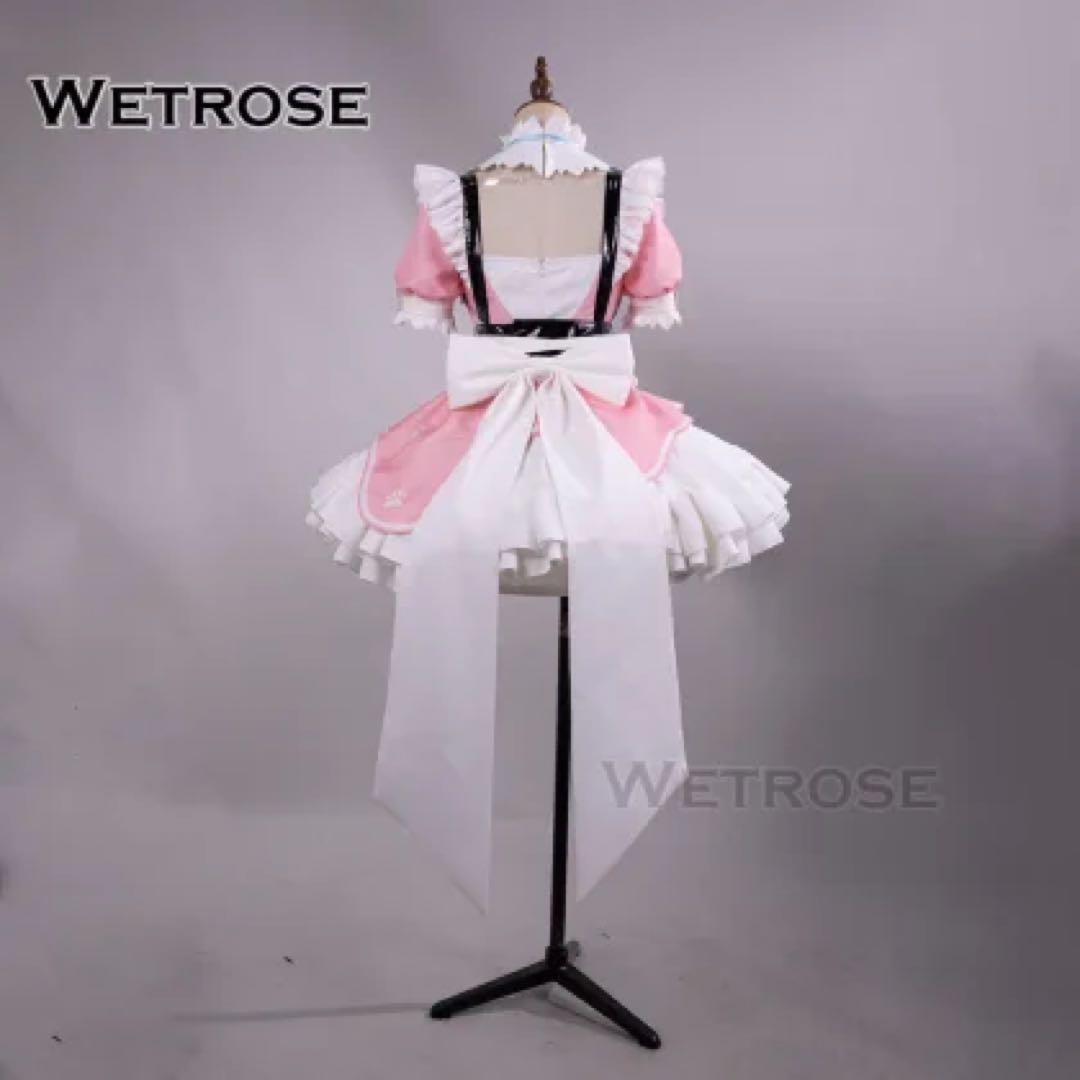 vtuber 結城さくな 新ビジュアル コスプレ 衣装